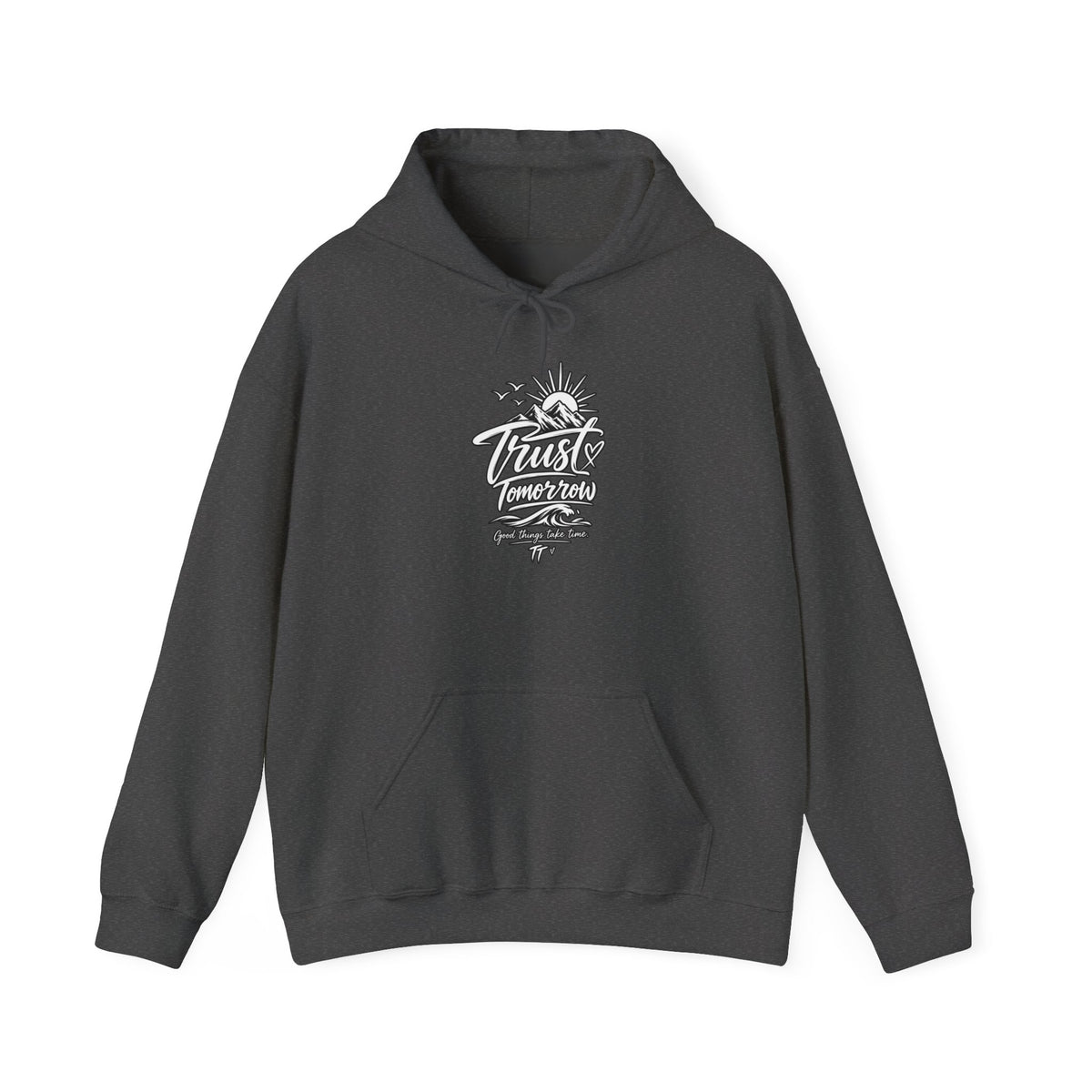 Coastal Sunset Surf Hoodie — 'Endless Summer' Graphic Hooded Sweatshirt