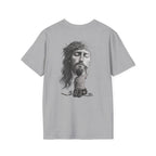 Trust Tomorrow T-Shirt — Inspirational Script Tee for Optimism & Mental Wellness