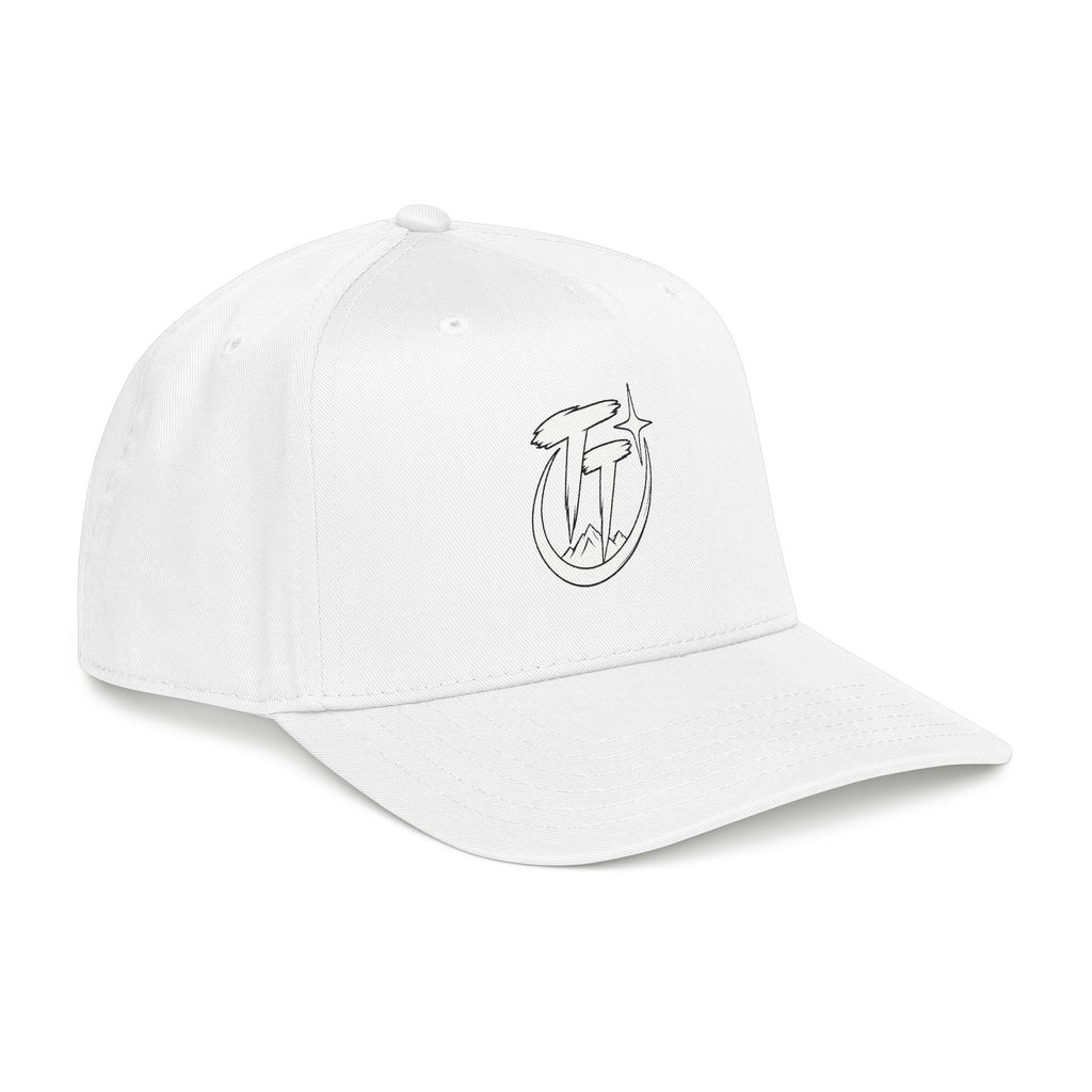 Embroidered Retro Logo Baseball Cap