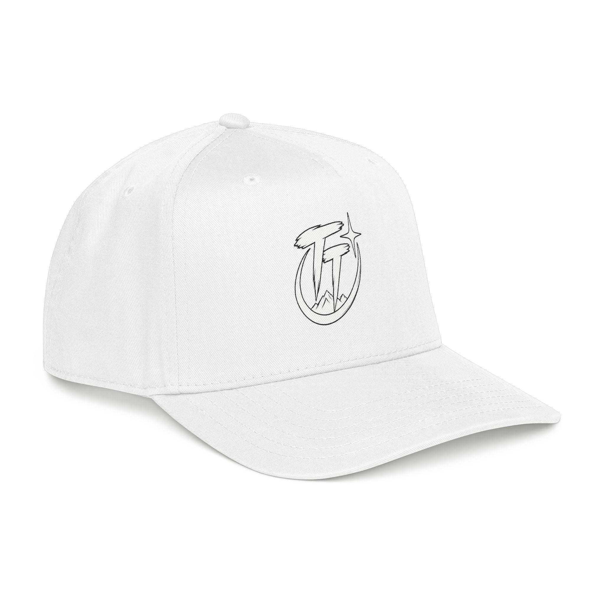 Embroidered Retro Logo Baseball Cap