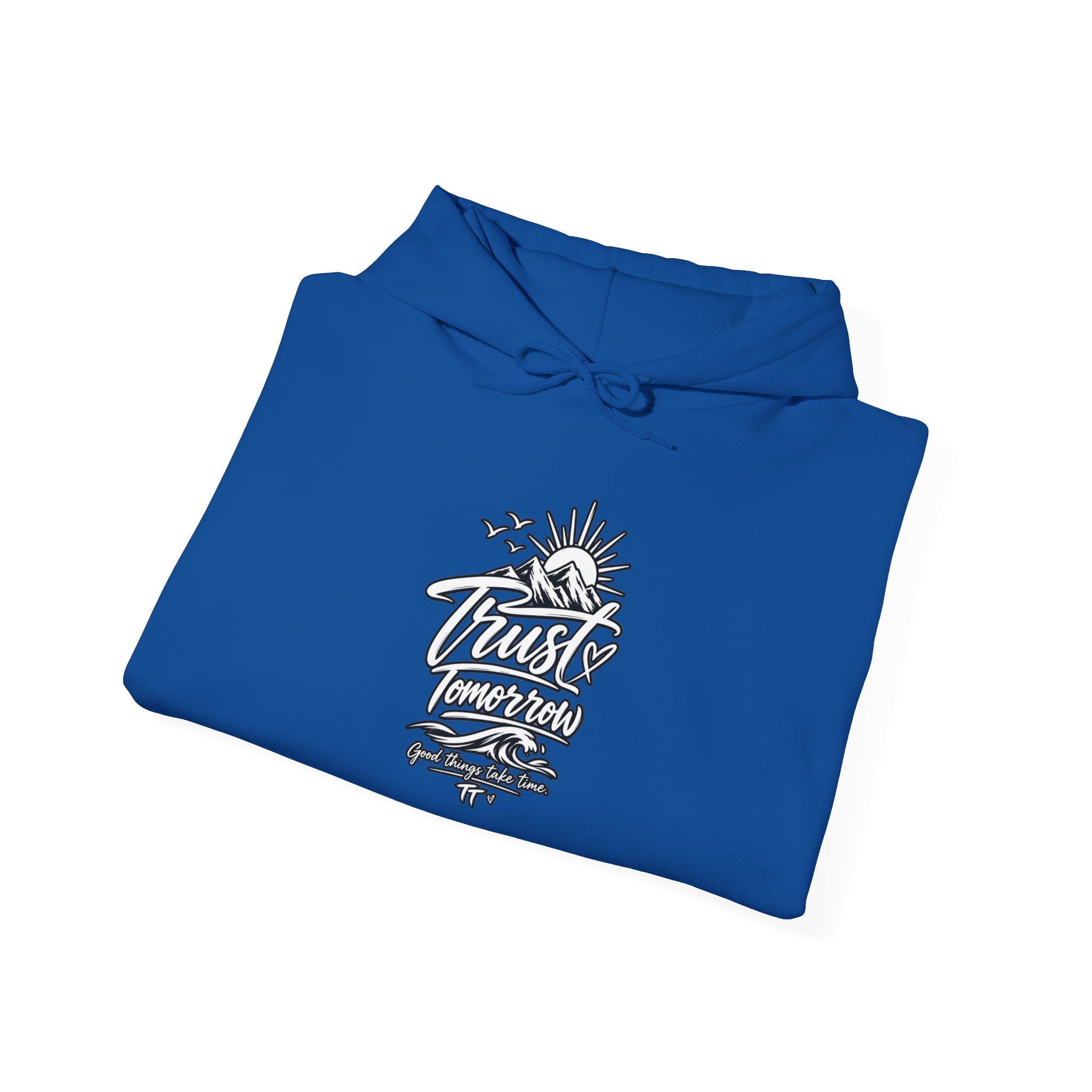 Coastal Sunset Surf Hoodie — 'Endless Summer' Graphic Hooded Sweatshirt