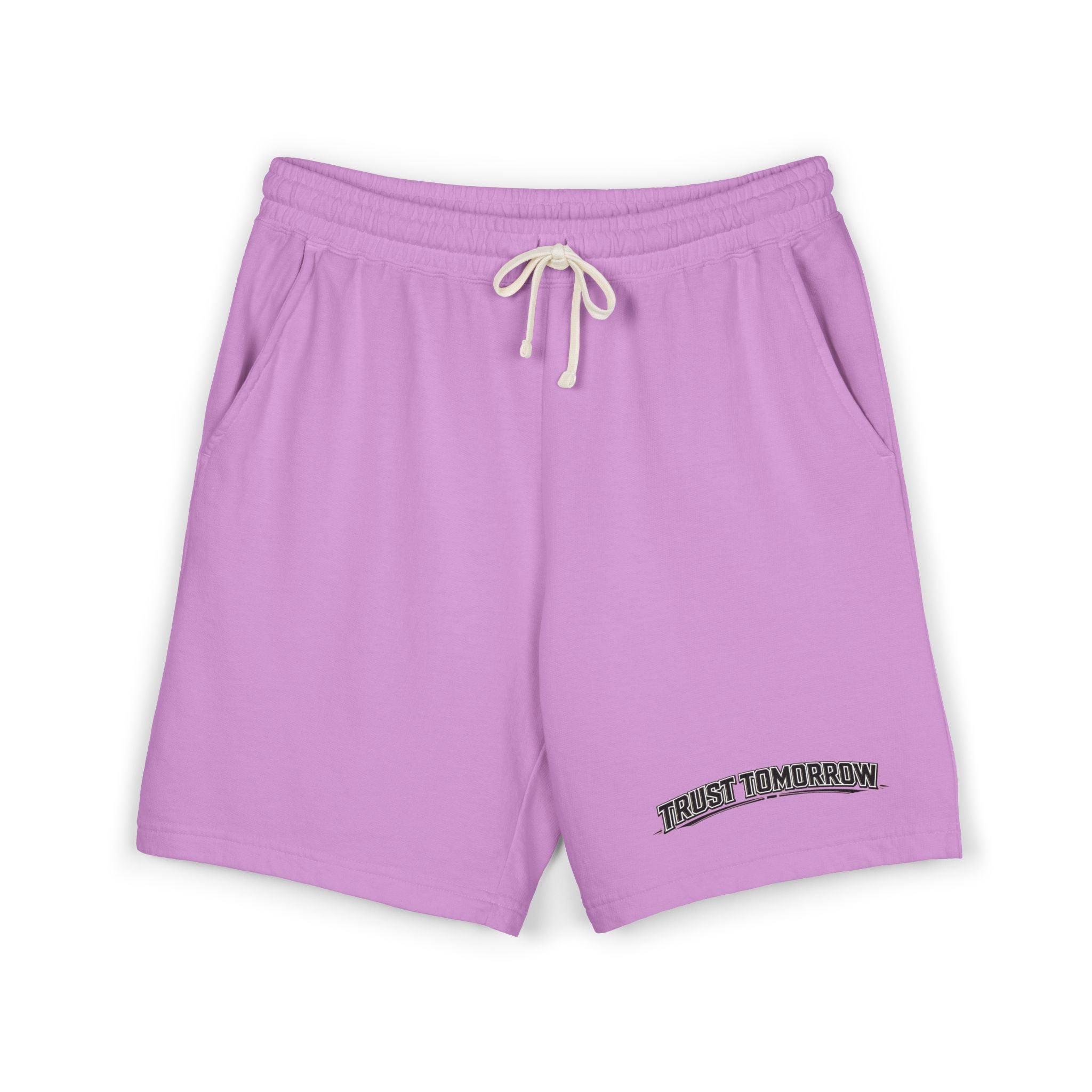 Trust Tomorrow Fleece Sweat Shorts