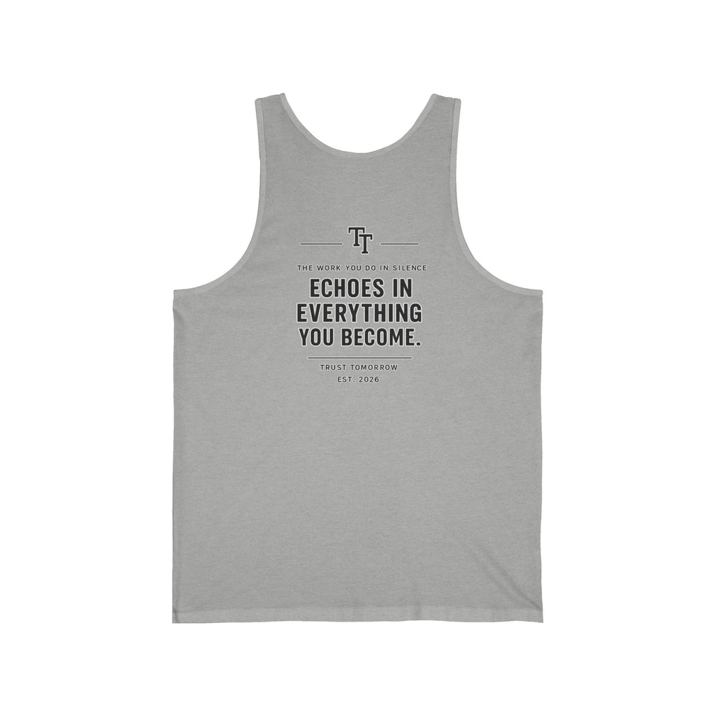 Trust Tomorrow Motivational Tank Top