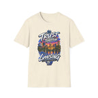 Trust Tomorrow Lansing T-Shirt — City Skyline Graphic Tee