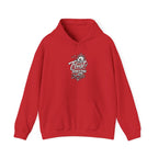 Coastal Sunset Surf Hoodie — 'Endless Summer' Graphic Hooded Sweatshirt