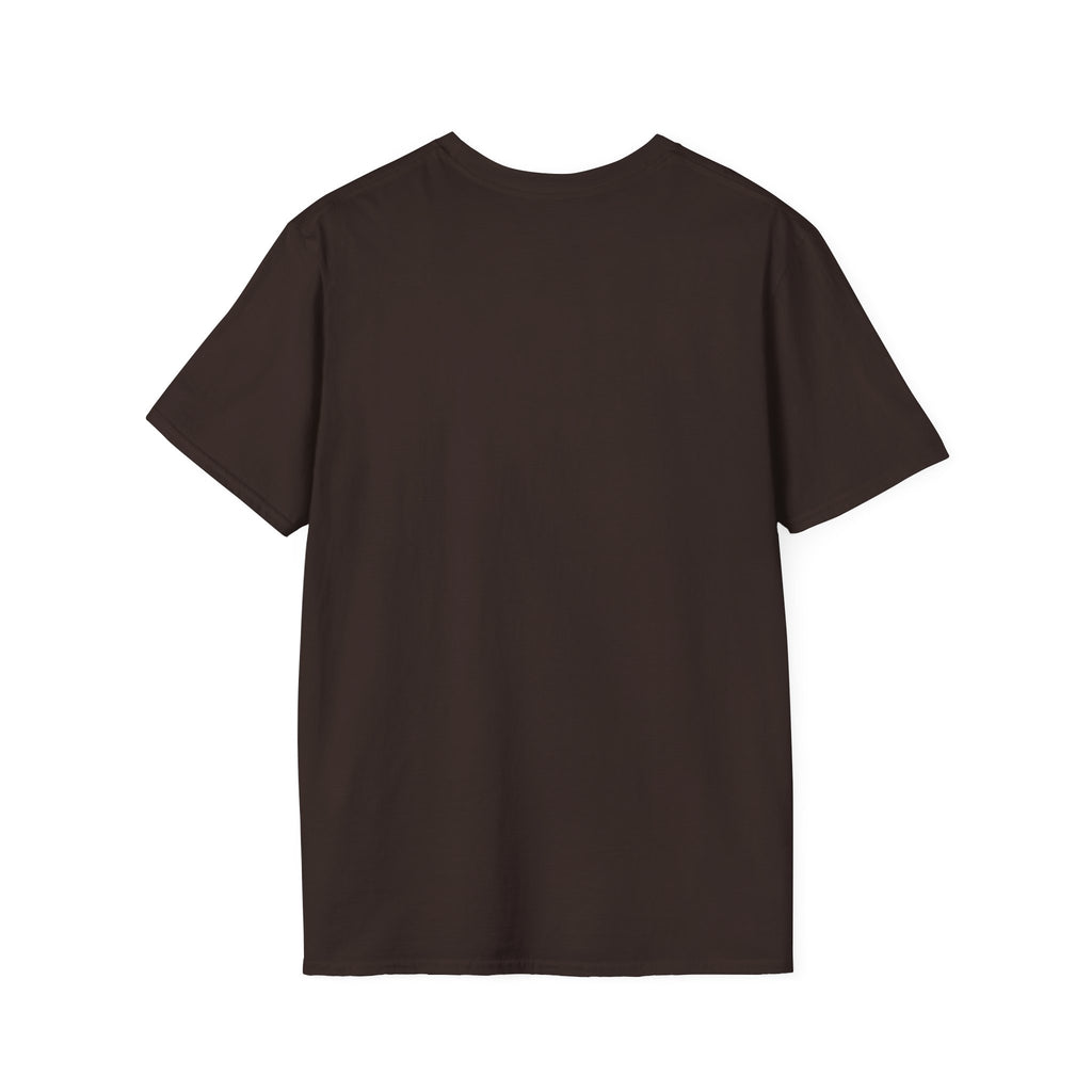Halloween Skeletons Pumpkin T‑Shirt — “Trust Tomorrow” Graphic Tee