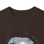 Trust Tomorrow Long Sleeve Tee — Vintage Mountain Graphic
