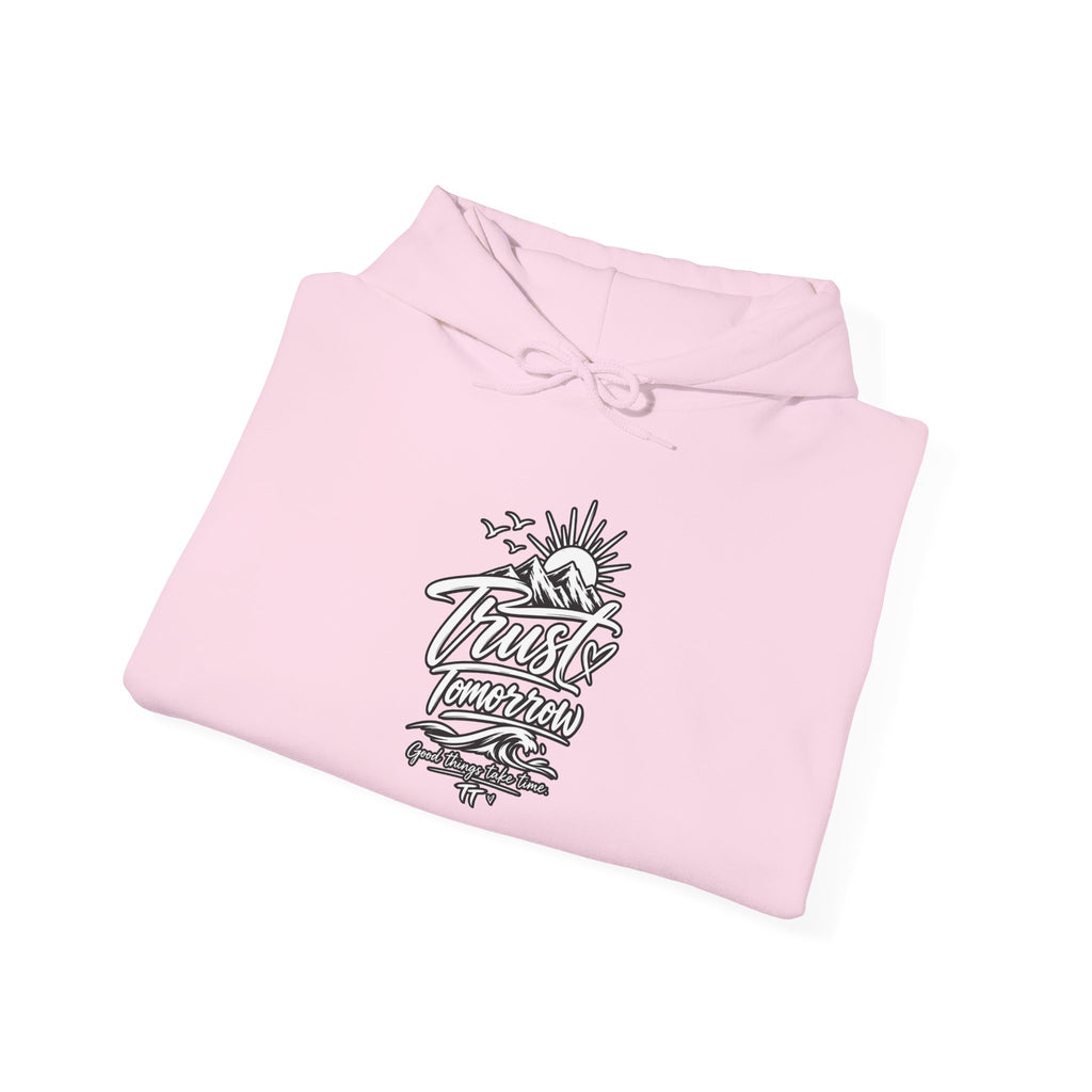 Coastal Sunset Surf Hoodie — 'Endless Summer' Graphic Hooded Sweatshirt