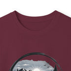Trust Tomorrow Long Sleeve Tee — Vintage Mountain Graphic