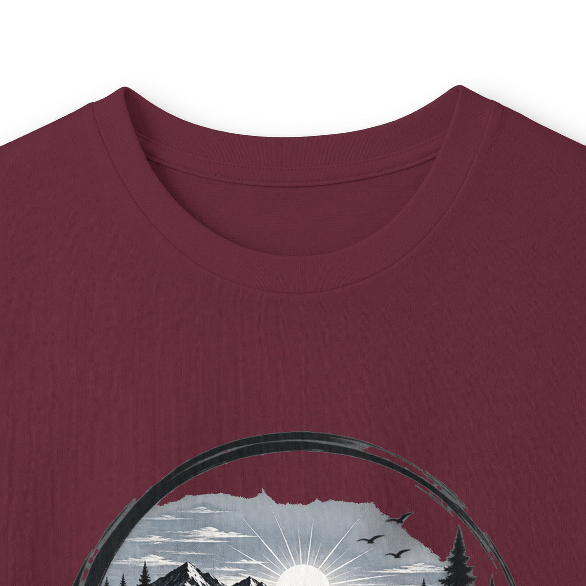 Trust Tomorrow Long Sleeve Tee — Vintage Mountain Graphic