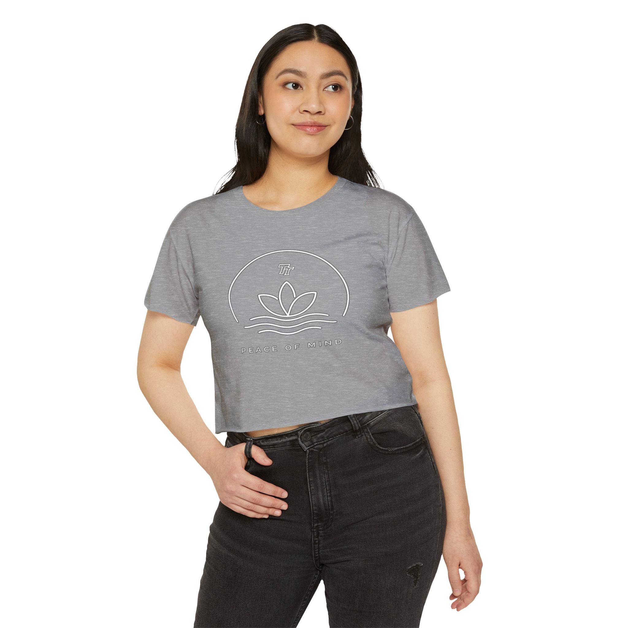 Peace of Mind Crop Top