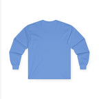 Trust Tomorrow Long Sleeve Tee — Vintage Mountain Graphic