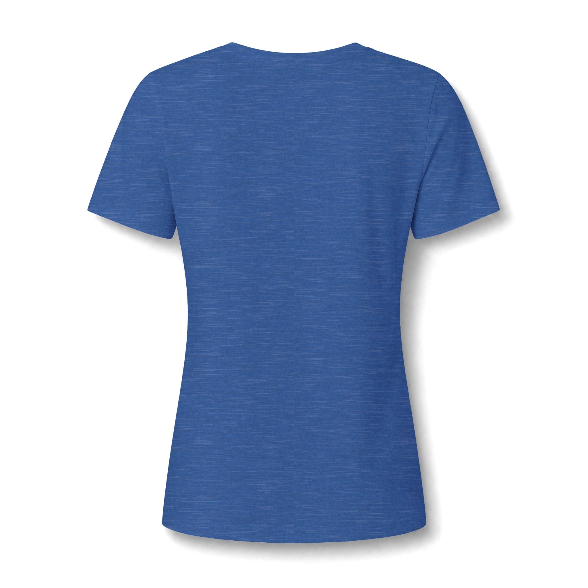 Women's V-Neck Tee — 'Trust Tomorrow' Sunrise Graphic Comfort Shirt