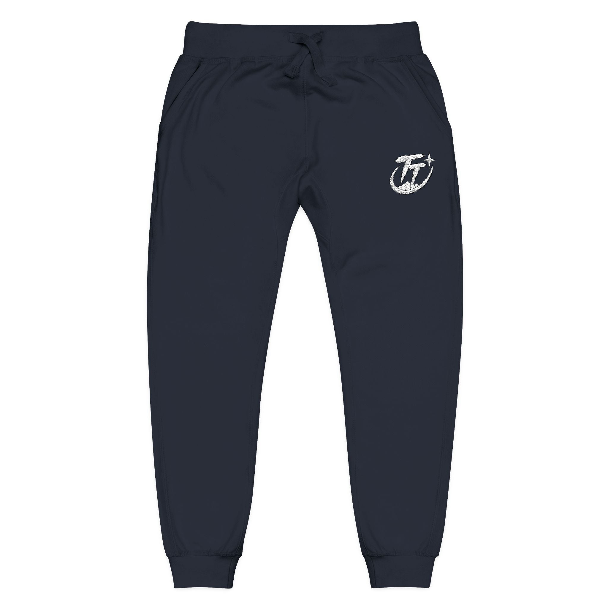 Trust Tomorrow Embroidered Fleece Sweatpants