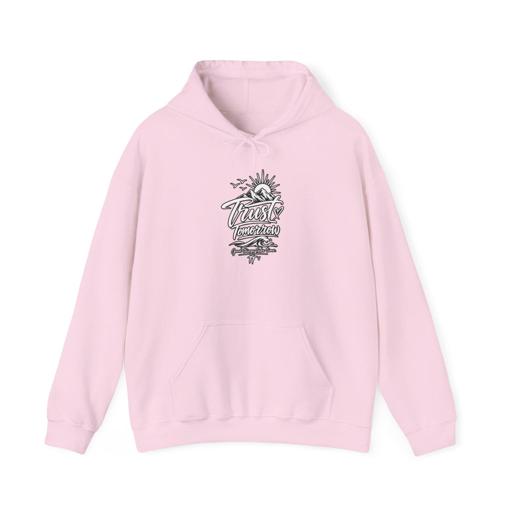 Coastal Sunset Surf Hoodie — 'Endless Summer' Graphic Hooded Sweatshirt