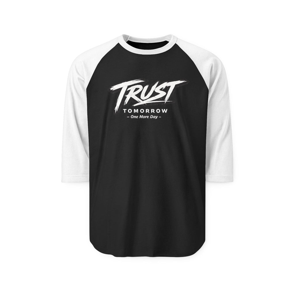 Unisex Three-Quarter Sleeve Raglan Shirt