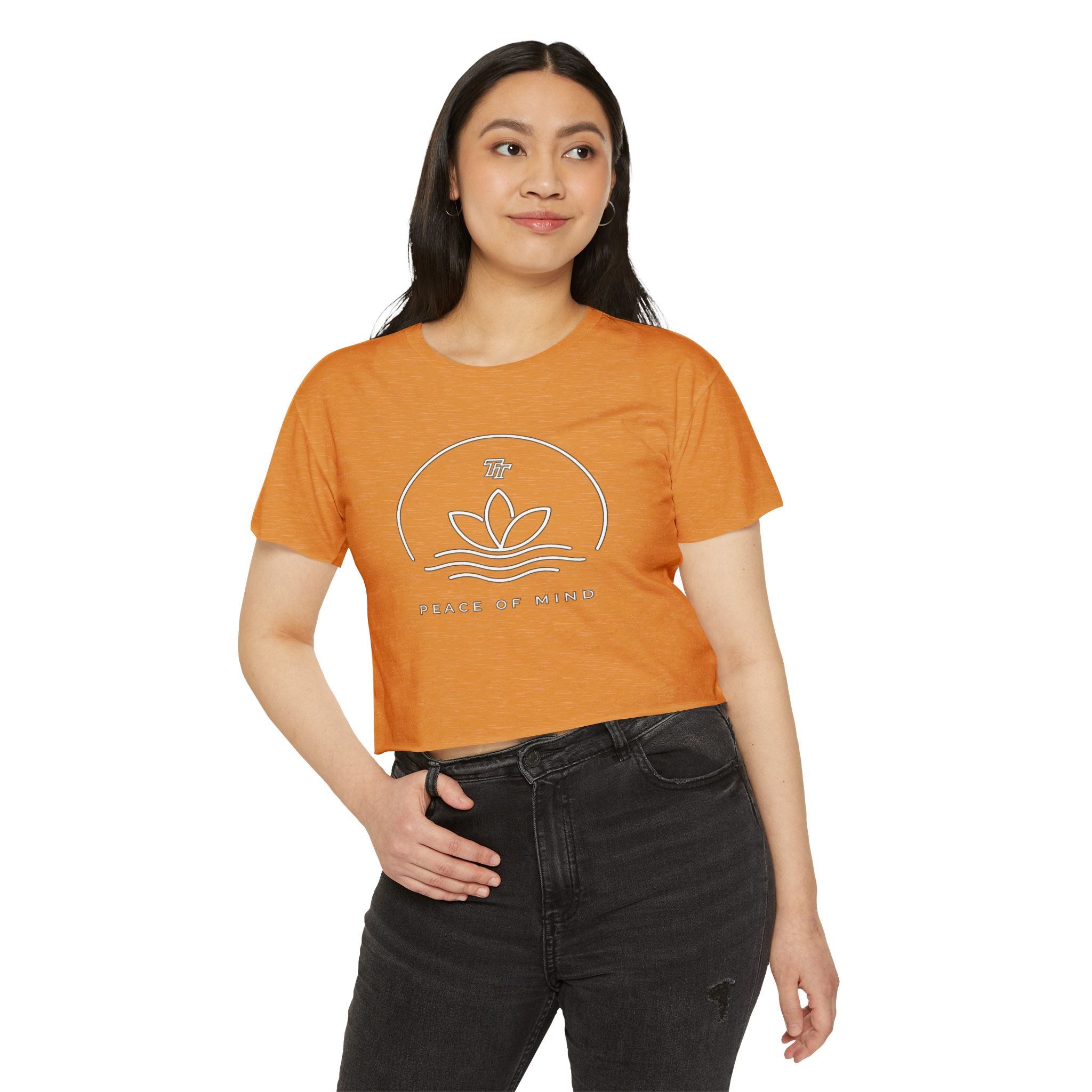 Peace of Mind Crop Top