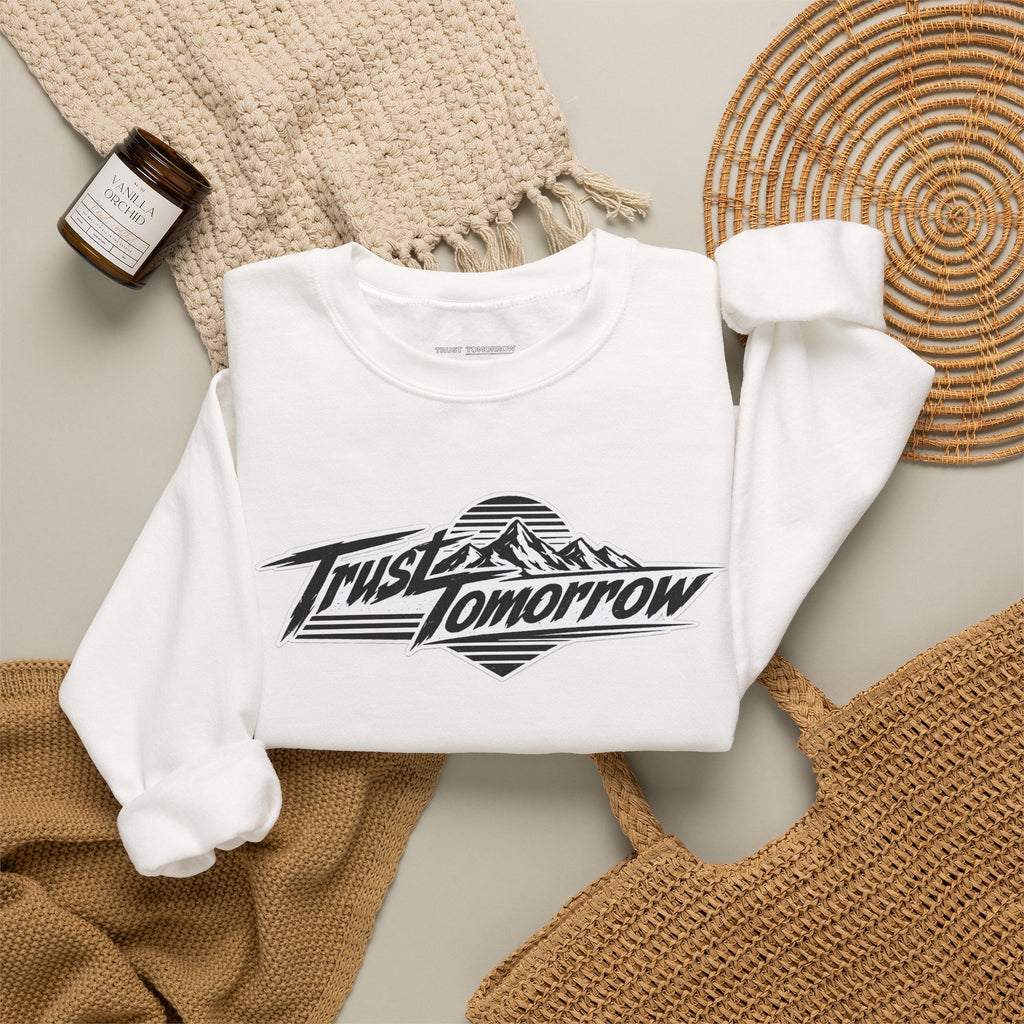 Trust Tomorrow Crewneck Sweatshirt