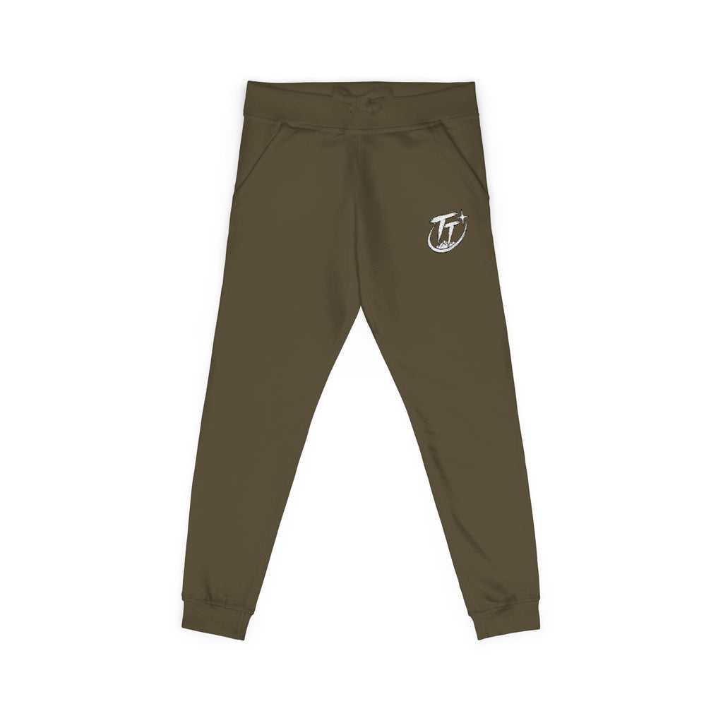 Trust Tomorrow Embroidered Fleece Sweatpants