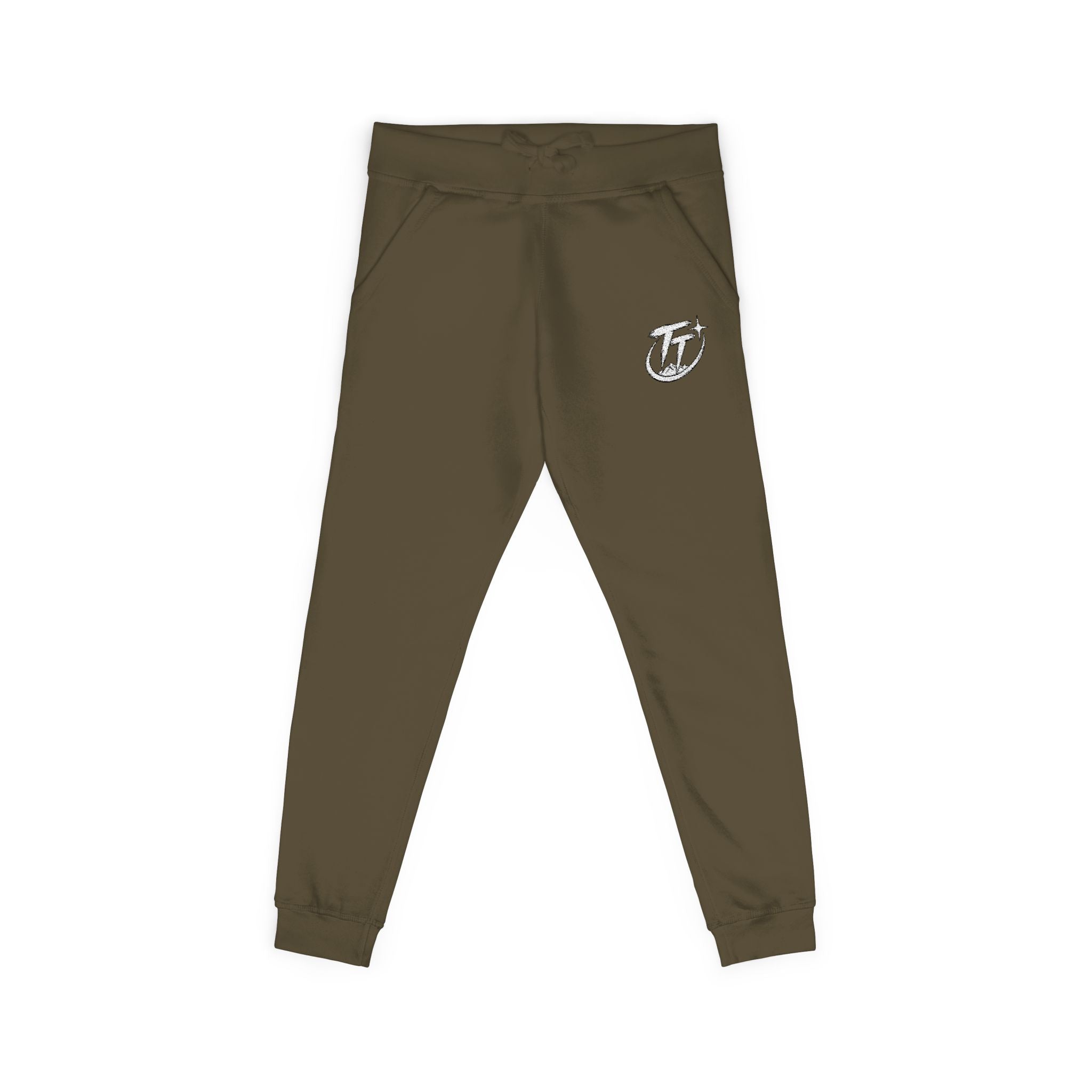 Trust Tomorrow Embroidered Fleece Sweatpants