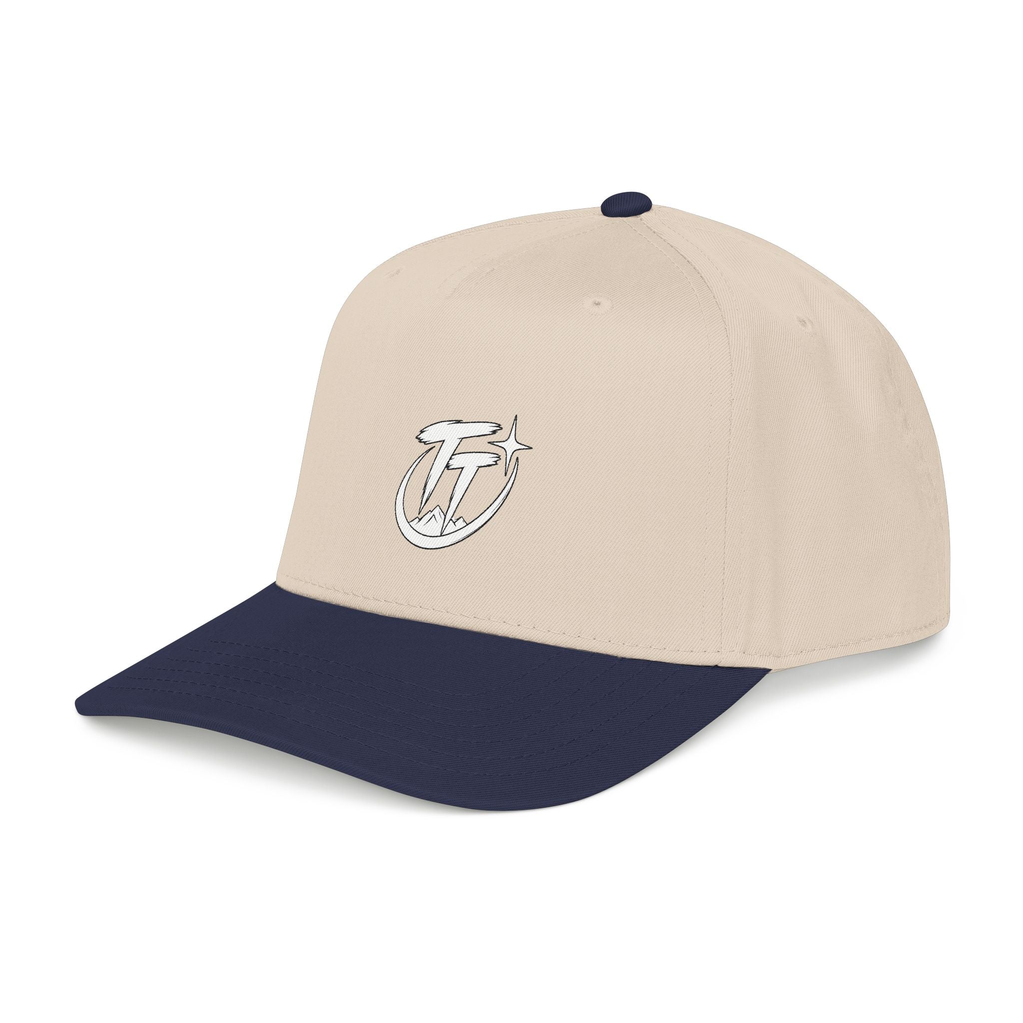 Embroidered Retro Logo Baseball Cap