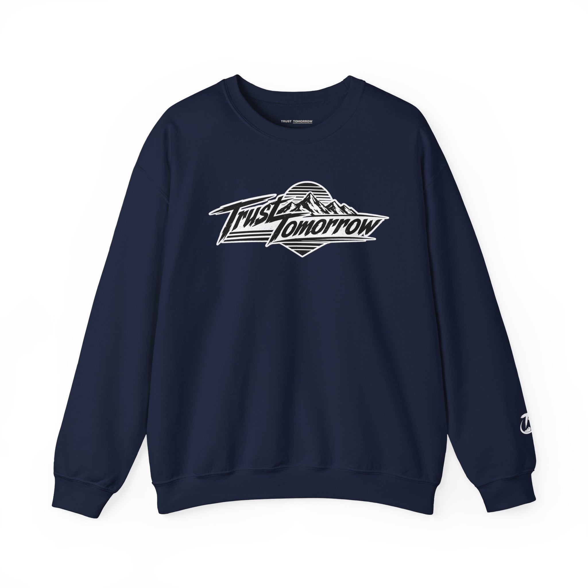 Trust Tomorrow Crewneck Sweatshirt