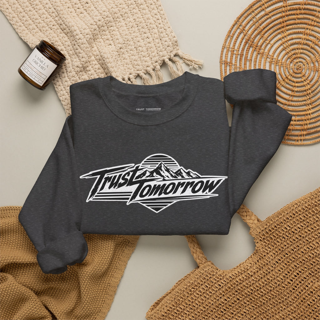 Trust Tomorrow Crewneck Sweatshirt