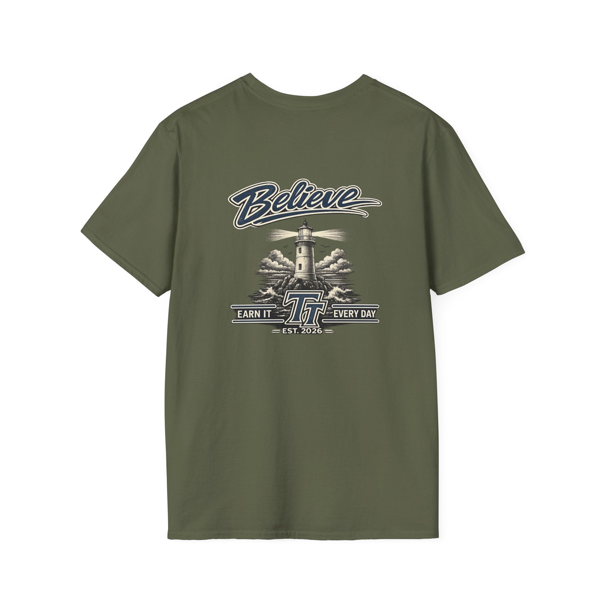 Trust Tomorrow Believe T-shirt