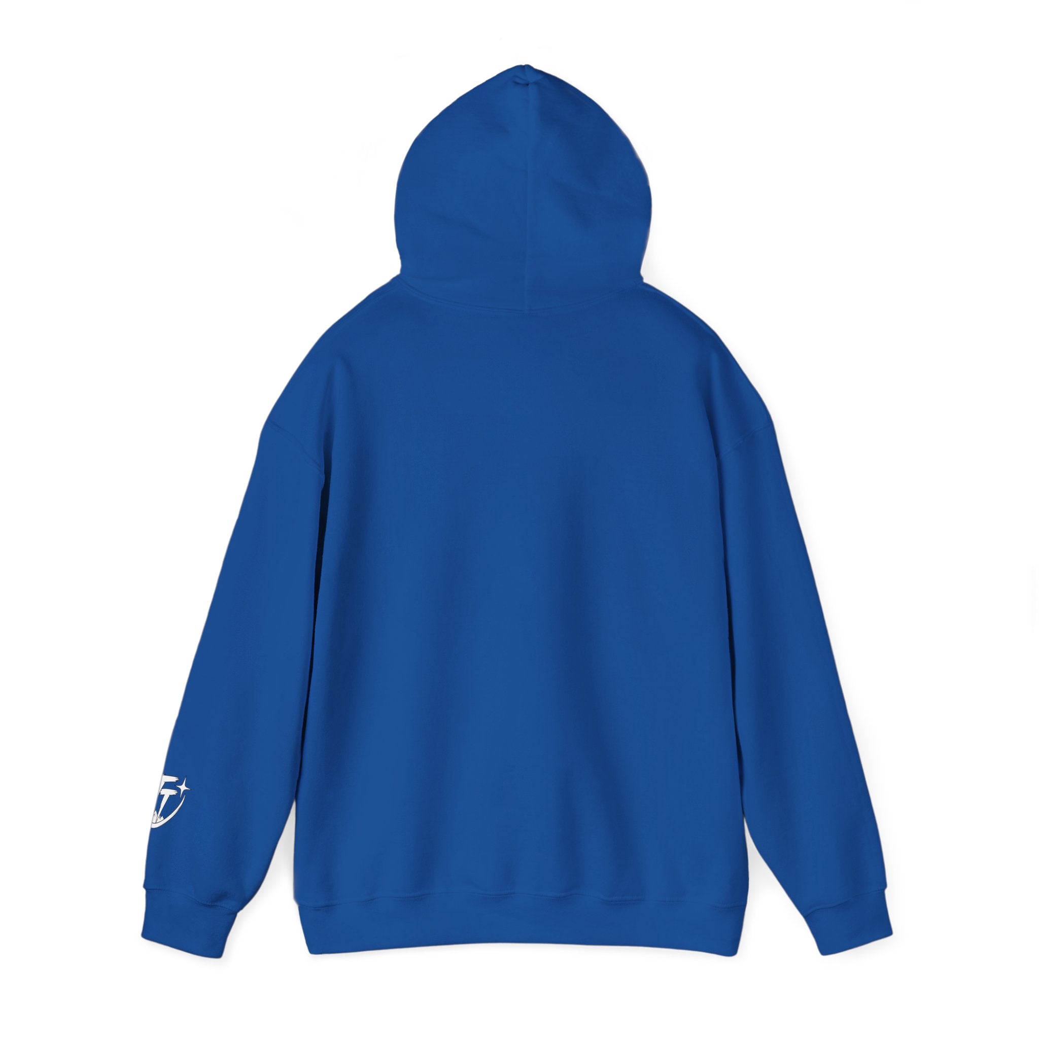 Peace of Mind Hoodie — Minimal Lotus Meditation Sweatshirt