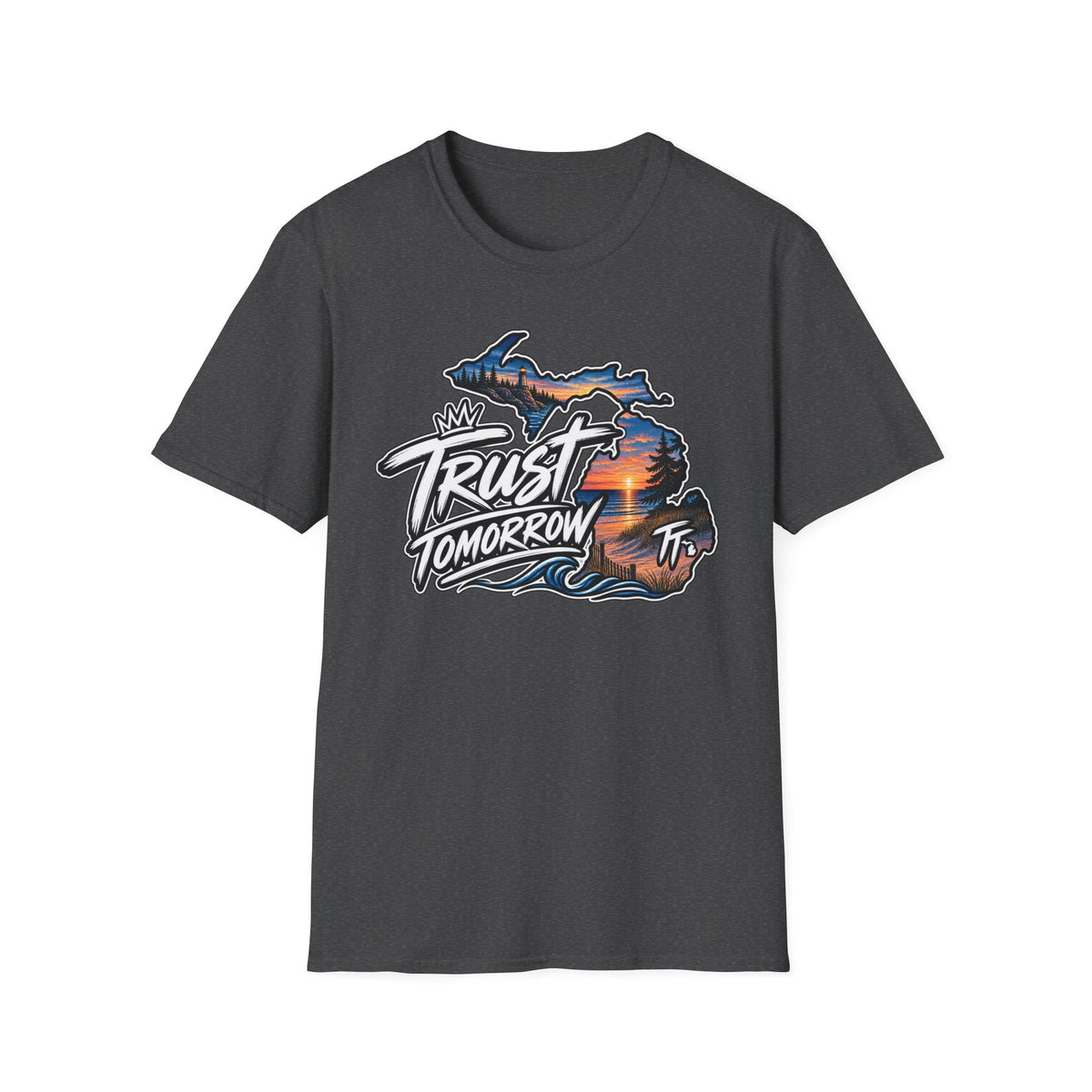 Trust Tomorrow Michigan Sunset T-Shirt