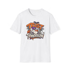 Trust Tomorrow Halloween T-Shirt — Cute Ghost Pumpkin Graphic Tee