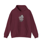 Coastal Sunset Surf Hoodie — 'Endless Summer' Graphic Hooded Sweatshirt