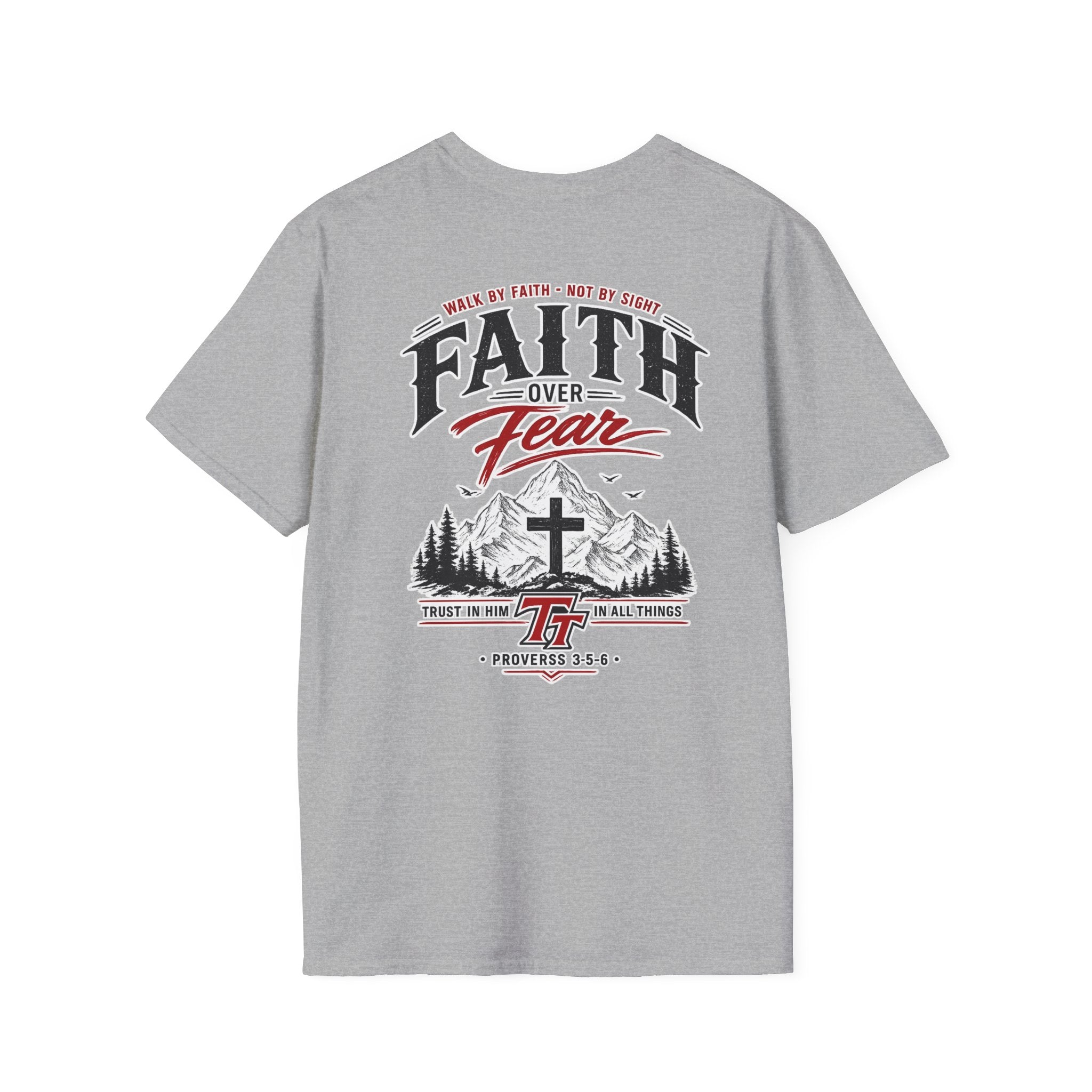 Trust Tomorrow Faith T-shirt