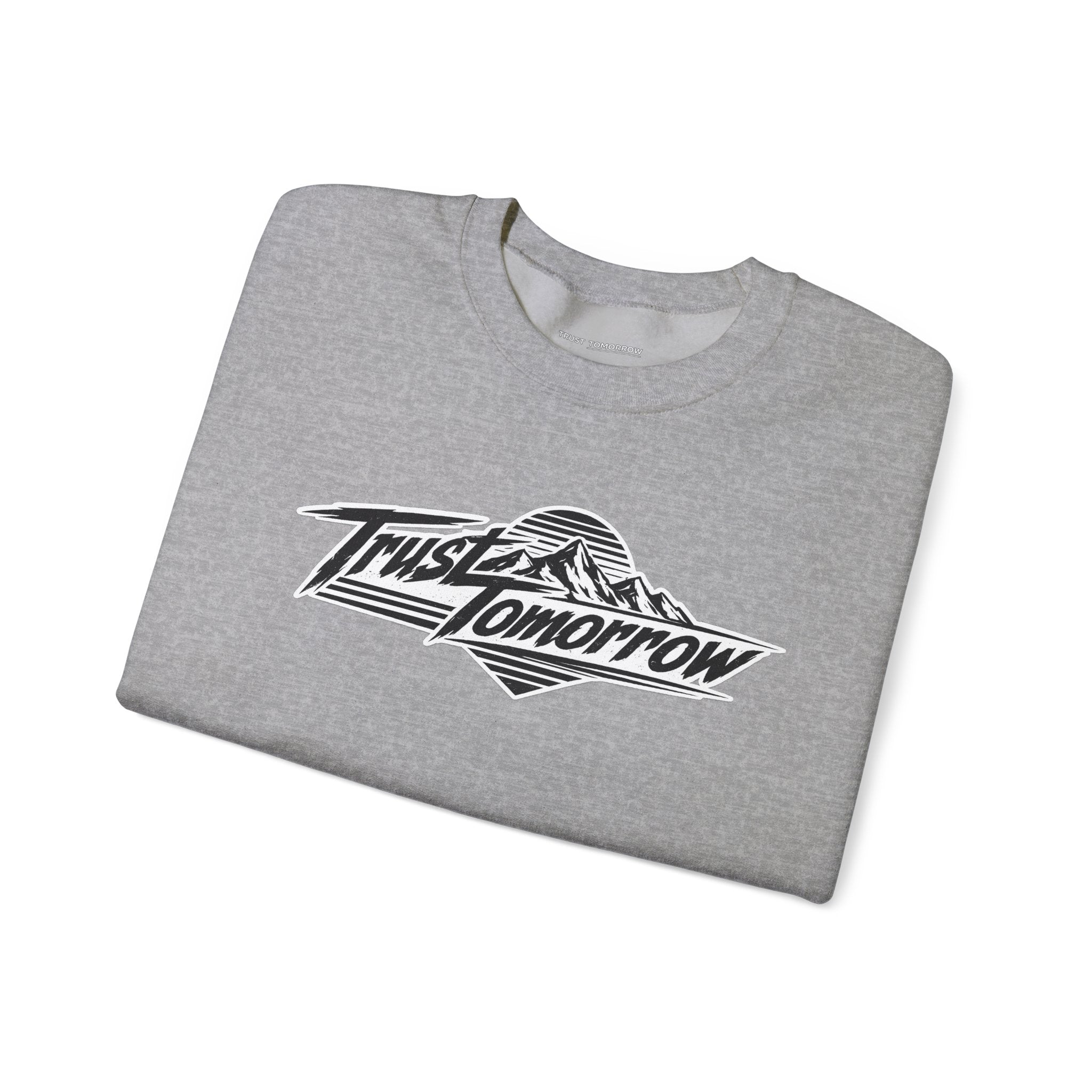 Trust Tomorrow Crewneck Sweatshirt