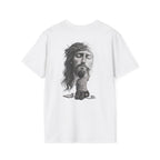 Trust Tomorrow T-Shirt — Inspirational Script Tee for Optimism & Mental Wellness