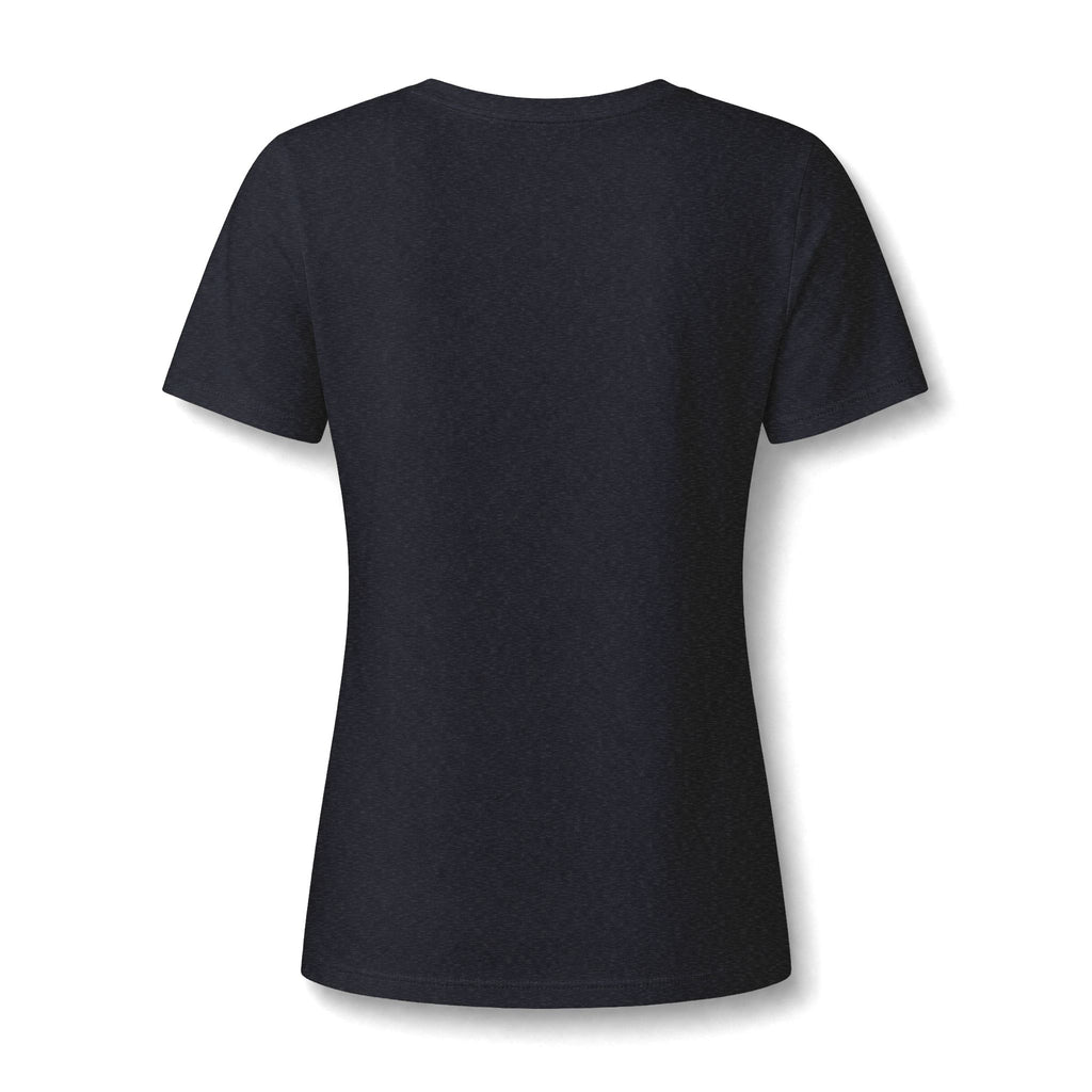 Trust Tomorrow Floral V-Neck Tee — Inspirational Women's Graphic Shirt