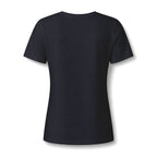 Trust Tomorrow Floral V-Neck Tee — Inspirational Women's Graphic Shirt