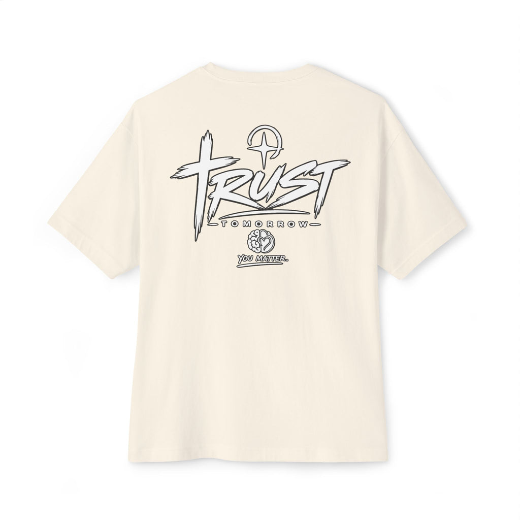 Unisex Oversized Boxy Tee