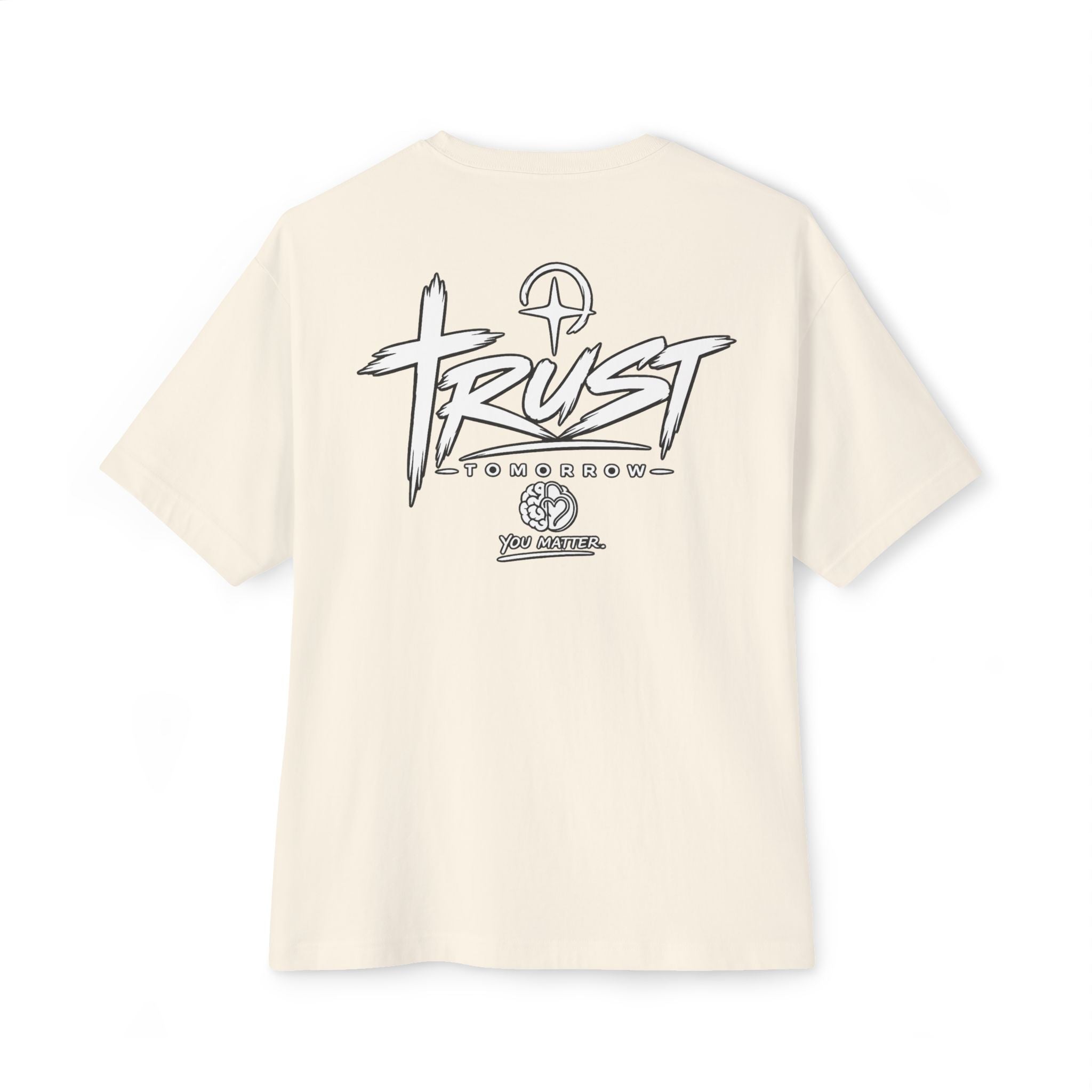Unisex Oversized Boxy Tee