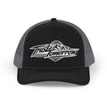 Trucker Cap — "Trust Tomorrow" Mountain Logo Snapback