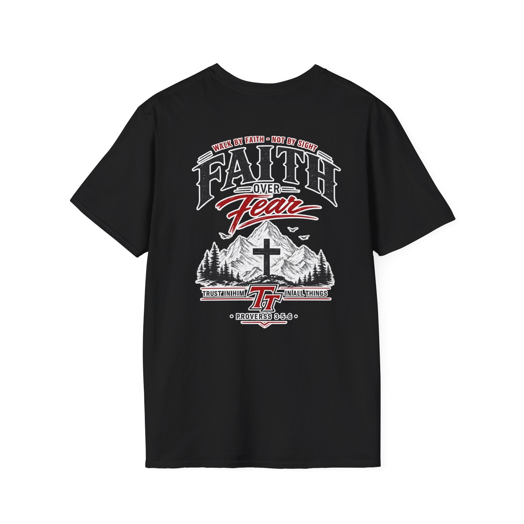 Trust Tomorrow Faith T-shirt
