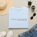 Trust Tomorrow T‑Shirt — Minimal Inspirational Graphic Tee