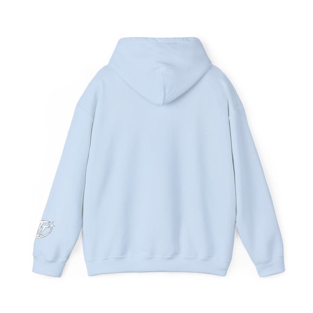 Peace of Mind Hoodie — Minimal Lotus Meditation Sweatshirt