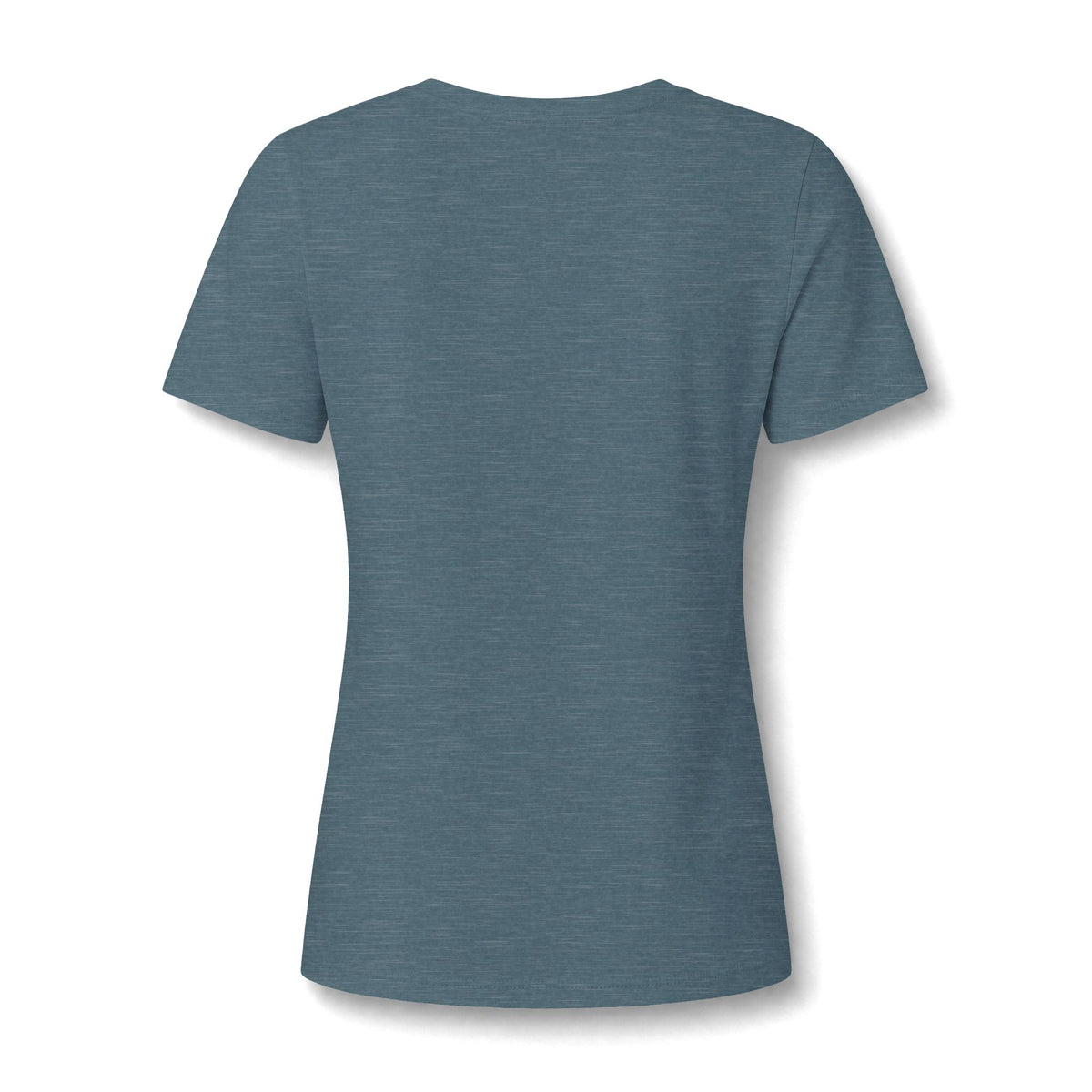 Women's V-Neck Tee — 'Trust Tomorrow' Sunrise Graphic Comfort Shirt