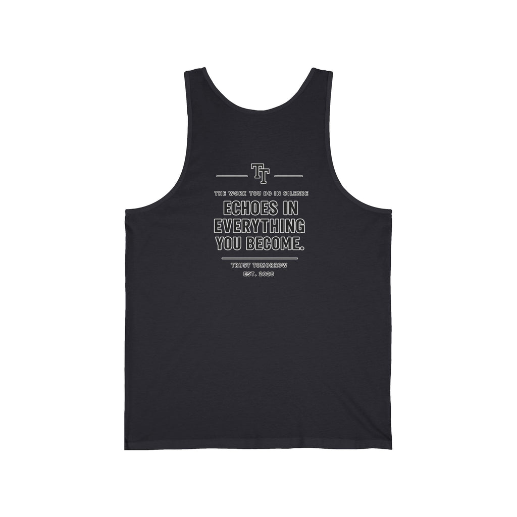 Trust Tomorrow Motivational Tank Top