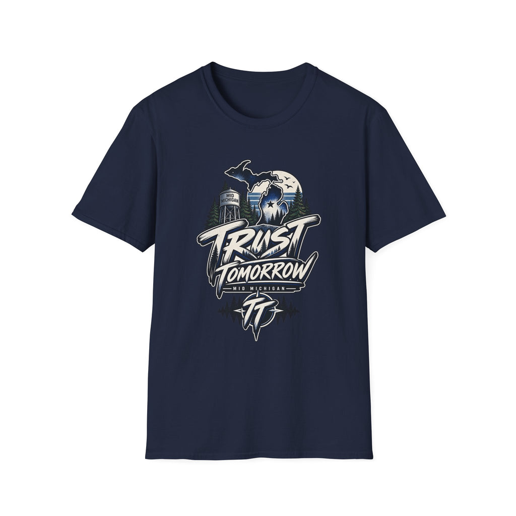 Trust Tomorrow T-Shirt — Michigan Outdoors Graphic Tee