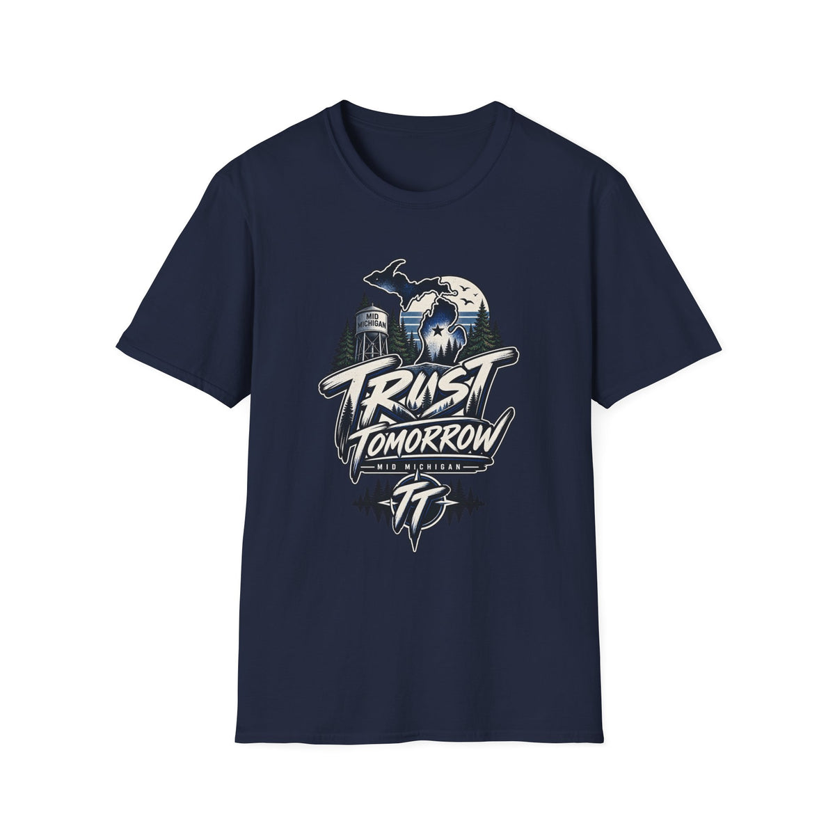 Trust Tomorrow T-Shirt — Michigan Outdoors Graphic Tee