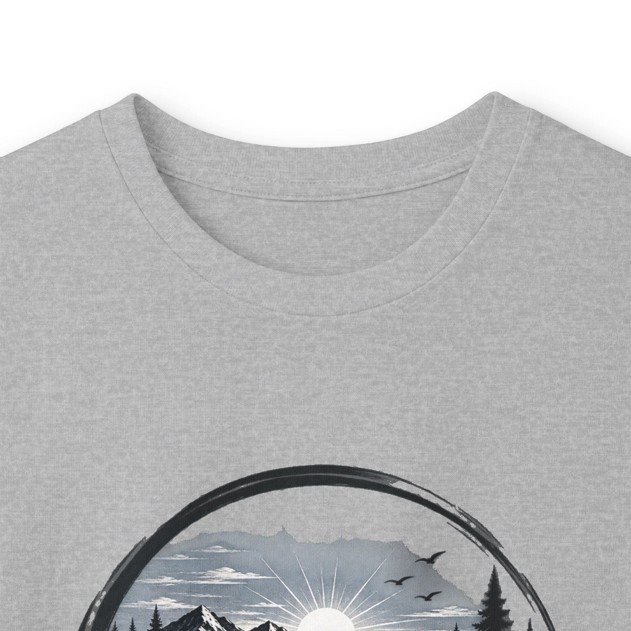 Trust Tomorrow Long Sleeve Tee — Vintage Mountain Graphic