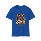 Potterville Vikings T-Shirt — Vintage Mascot School Spirit Tee