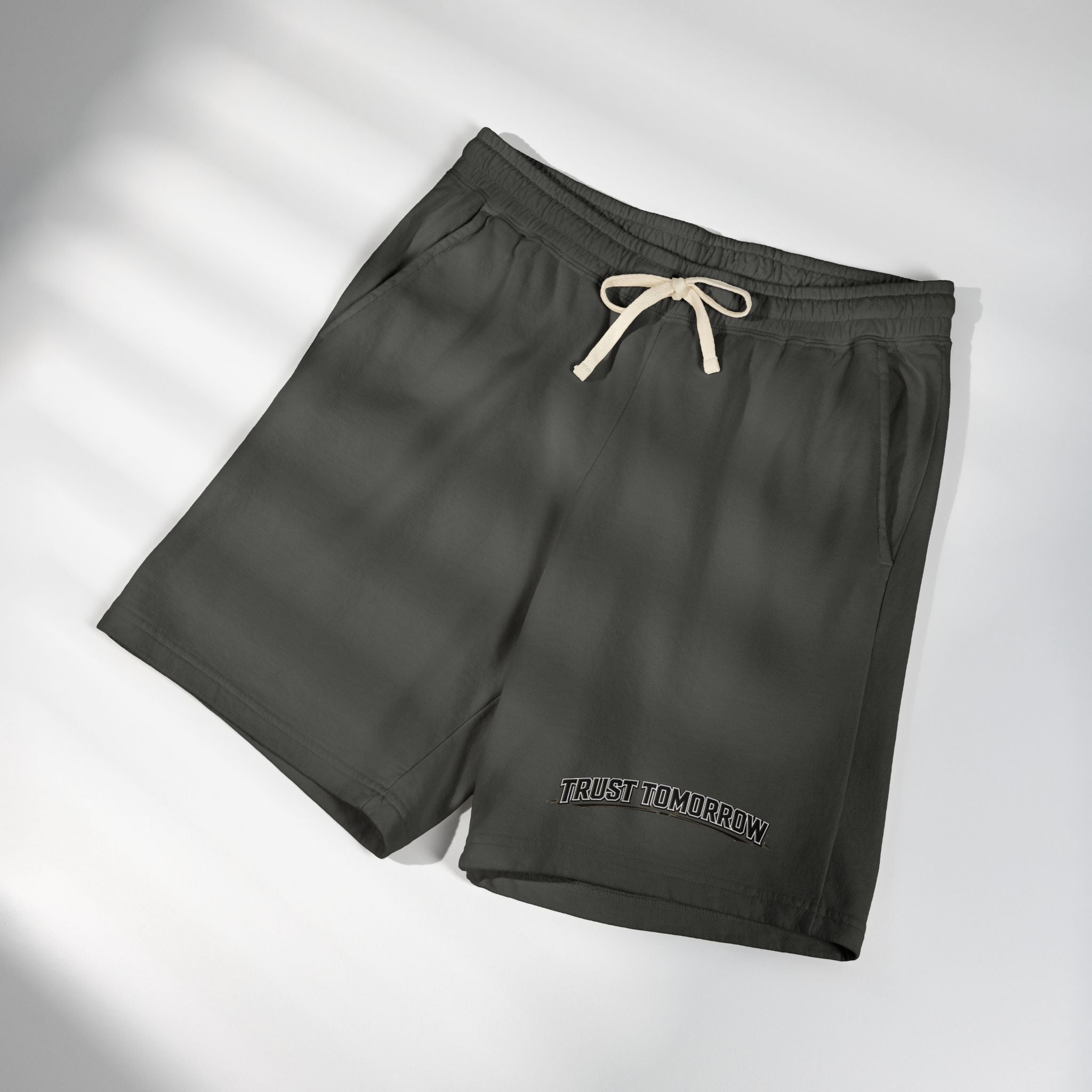 Trust Tomorrow Fleece Sweat Shorts